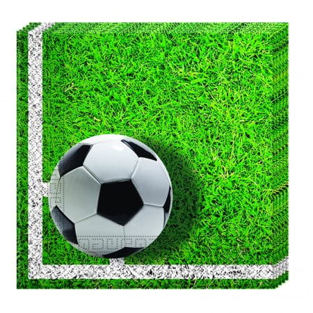 Serwetki Papierowe FOOTBALL PARTY 20 sztuk Godan