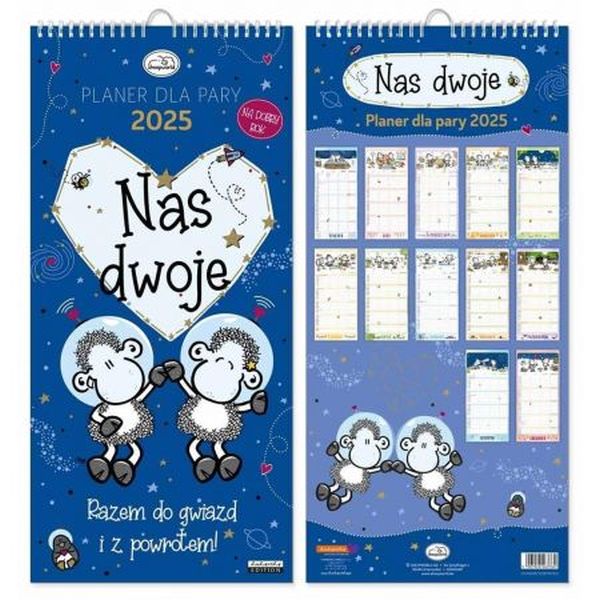 KALENDARZ PLANER SHEEPWORLD DLA PARY