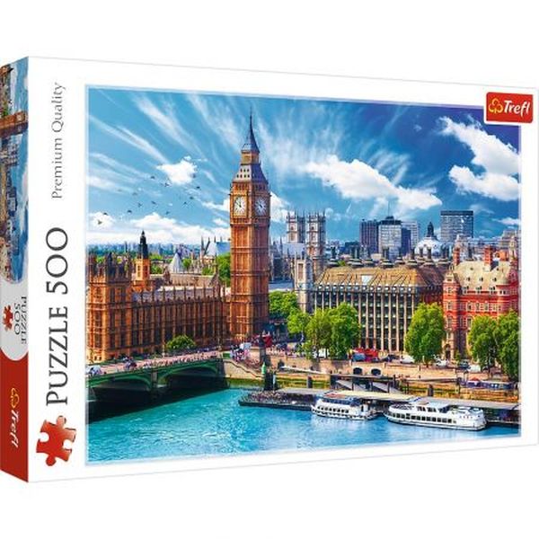 Trefl Puzzle 500 Słoneczny Londyn