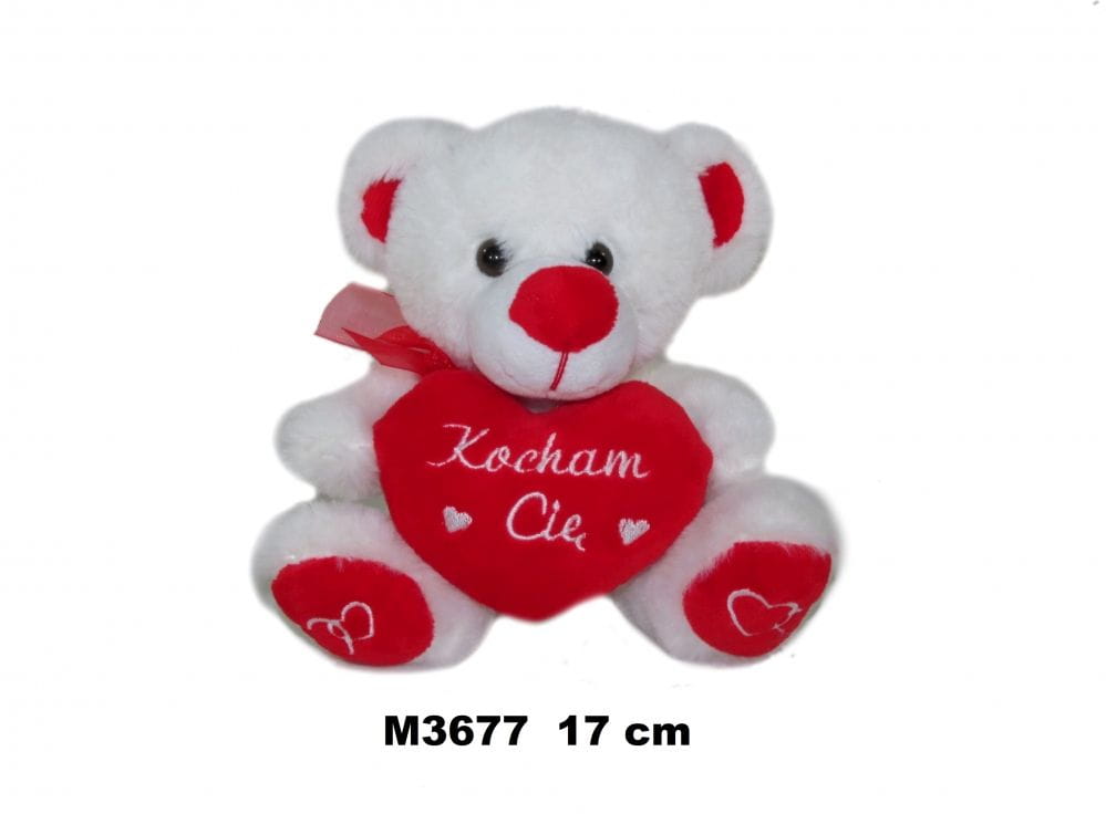 MIS 'KOCHAM CIE' 17CM 162144 W