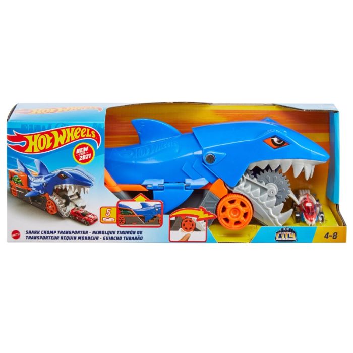 Hot Wheels City Rekin Transporter GVG36