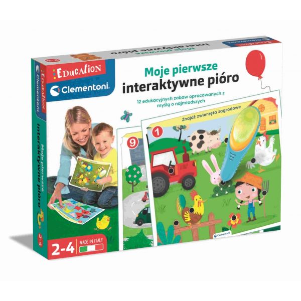 Gra Mówiące Pióro Dla Malucha