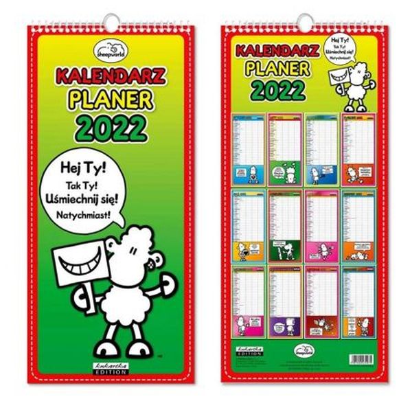 Kalendarz Planer Tablicowy SheepWorld