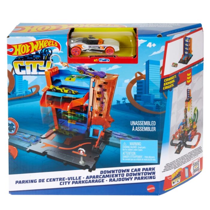 Hot Wheels City Mały zestaw Asortyment mix HDR24