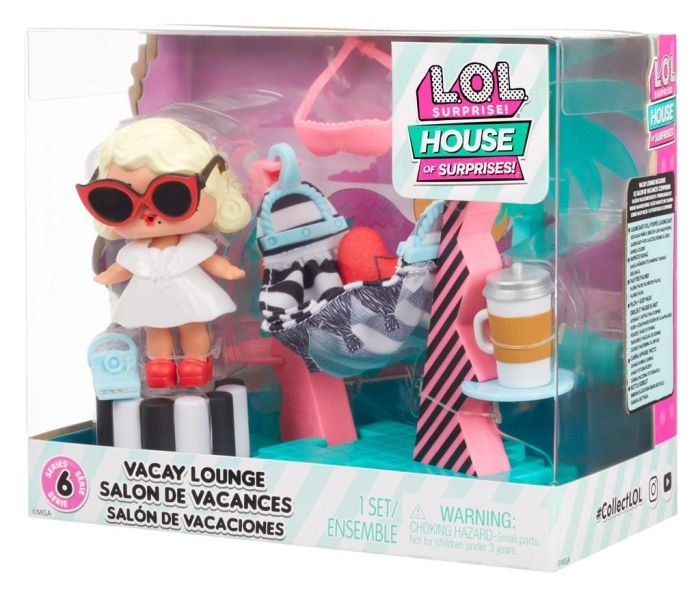 LOL S HOS FURNITURE VACAY LOUNGE