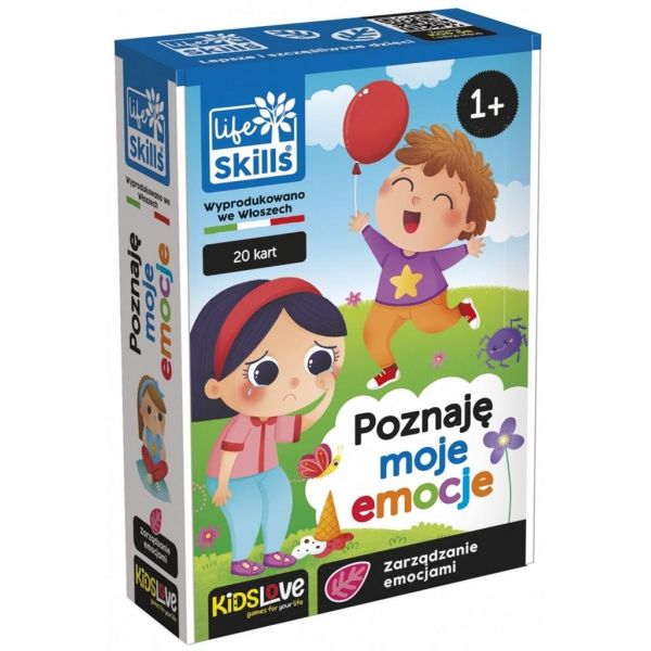 Gra "Moje emocje" Lisciani, Life Skills