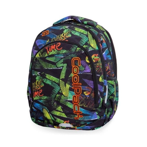 Coolpack Prime Plecak 3 komorowy młodzieżowy Grunege Time
