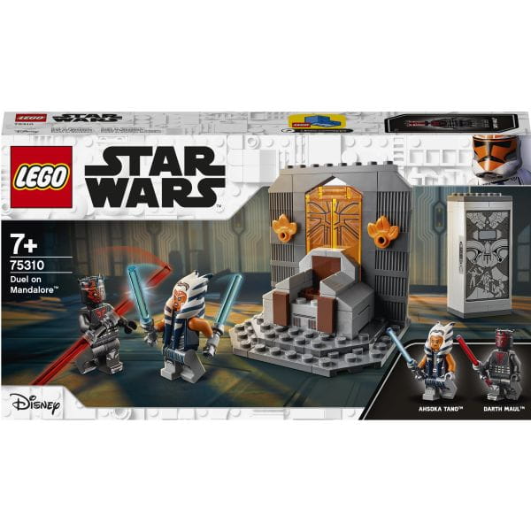 Lego Star Wars Starcie na Mandalore 75310
