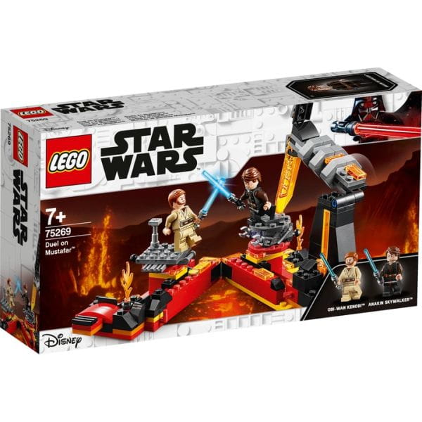 Lego Star Wars Pojedynek na Mustafar 75269