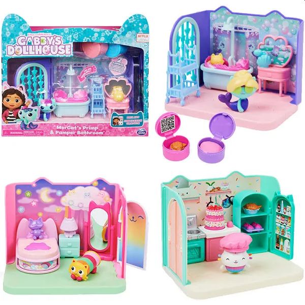 Koci Domek Gabi-Magiczne pomieszczenia do domku
