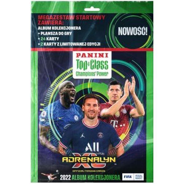 Fifa 2022 Zestaw Startowy XL Top Class Panini