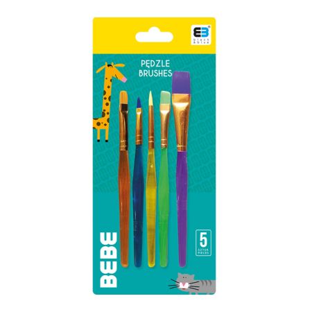 PĘDZLE 5SZT BB KIDS