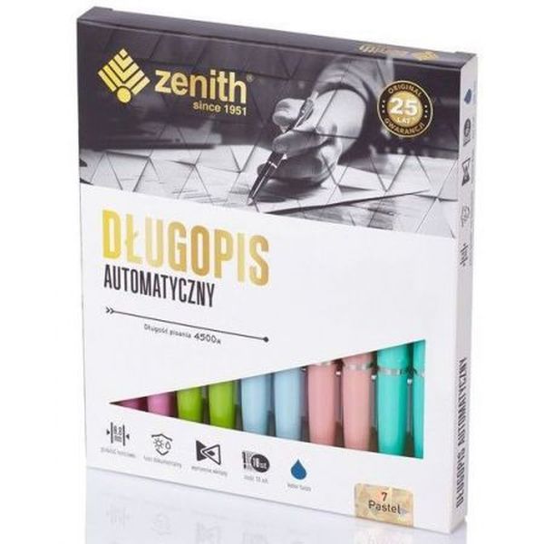 DŁUGOPIS ZENITH 7 PASTEL