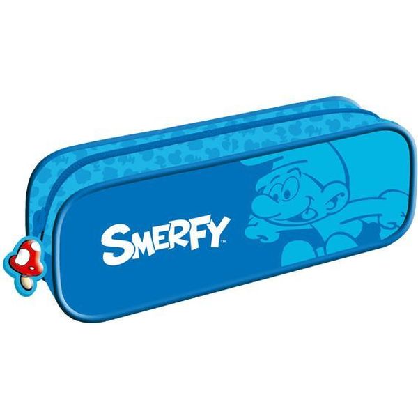 Piórnik Saszetka Smurfs Starpak