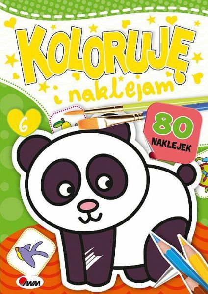 KOLORUJĘ I NAKLEJAM 6/GM