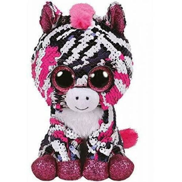 Ty Boos Pluszak Cekinowa zebra 15cm