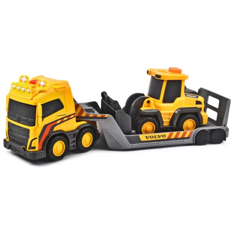 Auto ciężarówka z lawetą 34cmX12cmX13cm SIMBA