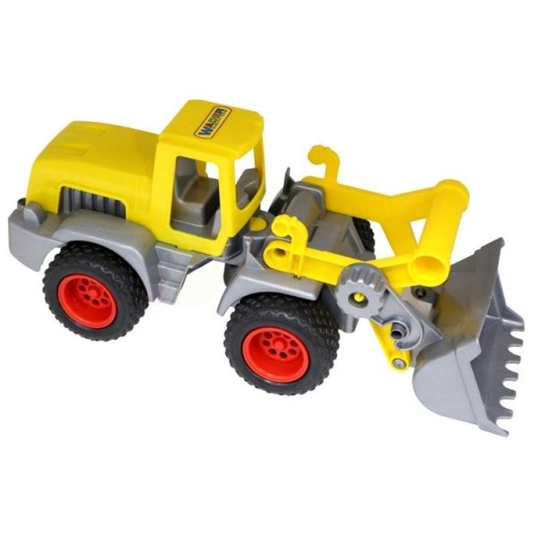 'ConsTruck', traktor-ładowarka (w siatce)