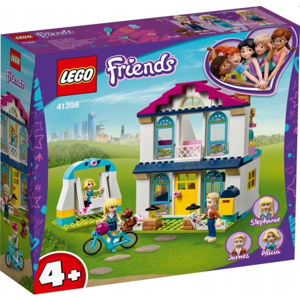 LEGO FRIENDS DOM STEPHANIE 41398