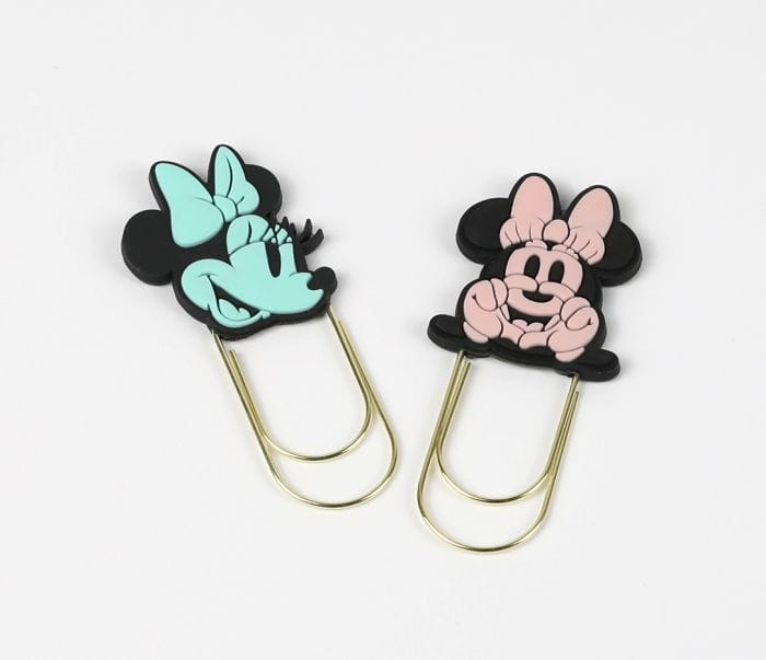 Klipy / Spinacze do papieru 2 szt Minnie Mouse, Disney Fashion