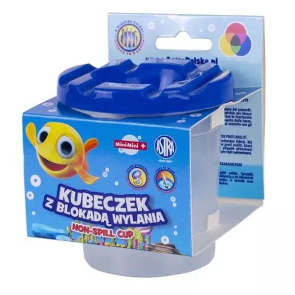 Kubeczek z blokadą wylania - Mini Mini
