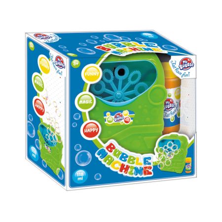 MY BUBBLE MASZYNA DO BANIEK MYDLANYCH 18ML