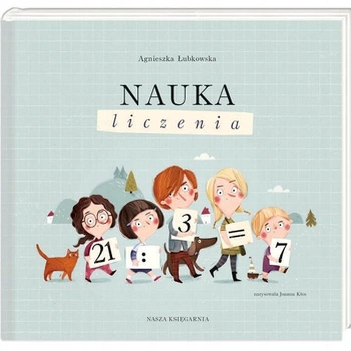 Książeczka Nauka liczenia A.Łubkowska