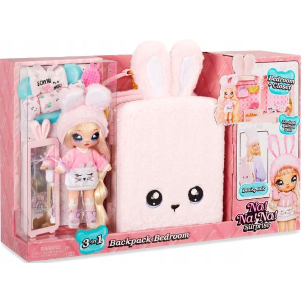 NANANA SUPRAISE 3W1 BACKPACK BEDROOM