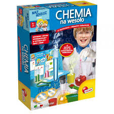 Mały Geniusz Chemia na Wesoło Lisciani Giochi