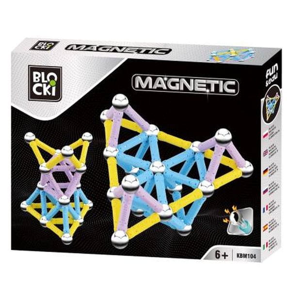 Klocki Blocki KBM104 Magnetyczne 75 el.