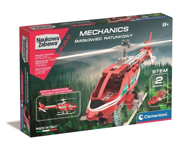 Labolatorium Mechaniki śmigłowiec Ratunkowy