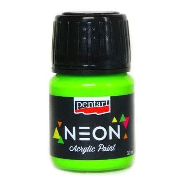 FARBA 30ML NEON ZIELEŃ 16479