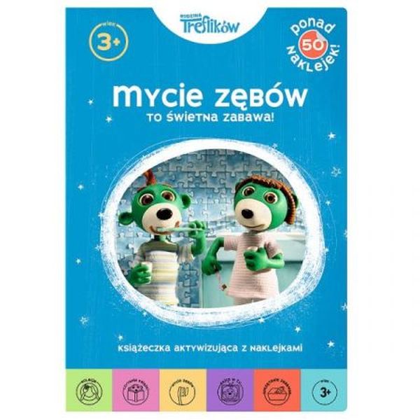 To świetna zabawaMycie zębów to świetna zabawa