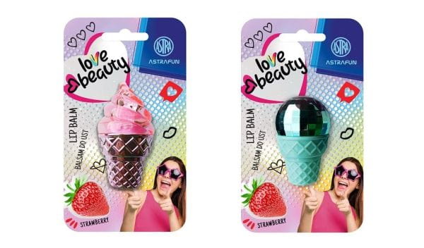 Balsam do ust ASTRAFUN ICE CREAM - 1 szt. blister