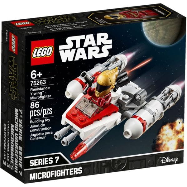 LEGO STAR WARS MIKROMYŚLIWIEC Y-WING RUCHU OPORU 75263