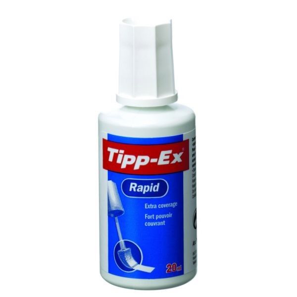 KOREKTOR 20ML RAPID W BUT Z GĄBKĄ