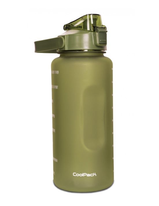 COOLPACK - CANCAN - BIDON - 2 L - OLIVE GREEN