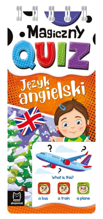 Magiczny quiz. Język angielski. Spirala