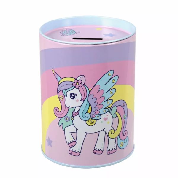 SKARBONKA MET OKR UNICORN STK PB 6 24