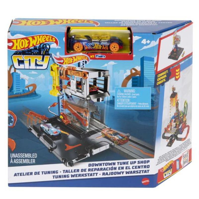 Mattel Hot Wheels City Warsztat mały HDR25