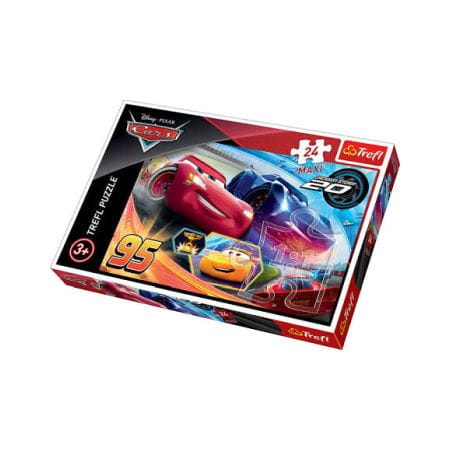Puzzle 24 Maxi Cars Niech Wygra Lepszy Trefl