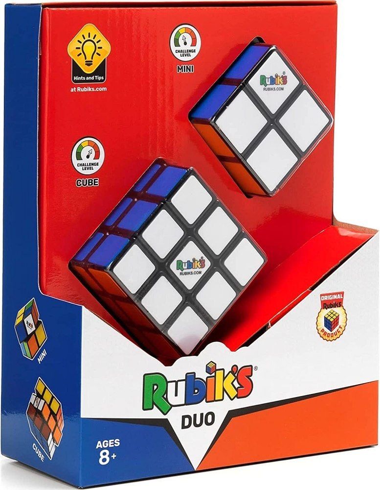 SPIN RUBIK KOSTKA DUO PACK