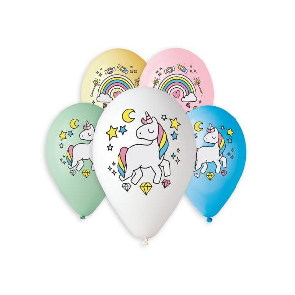 BALON HEL JEDNOROŻEC