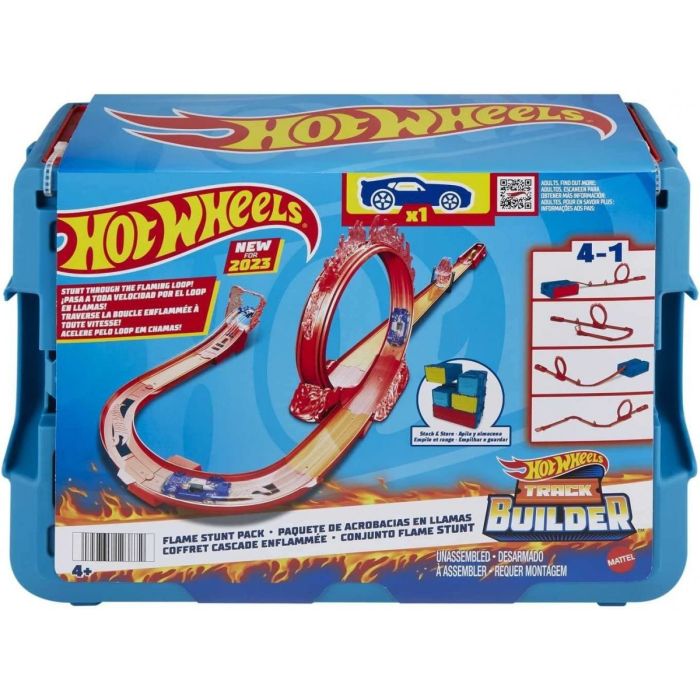 Hot Wheels Tor Cars Kaskaderska pętla ognia HMC04