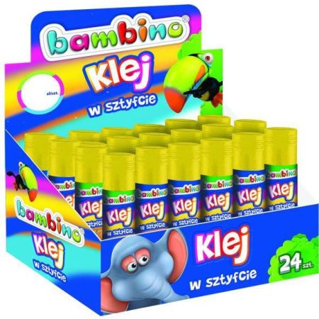Klej w sztyfcie 15g Bambino