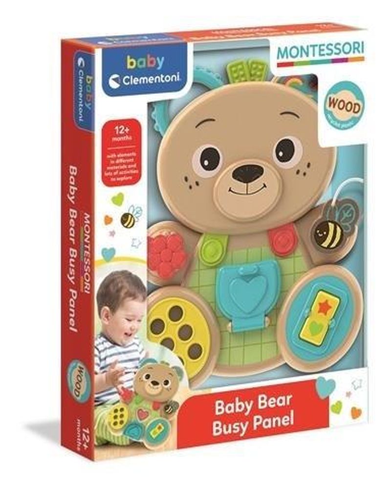 Baby Bear EDU MIŚ MONTESSORI Clementoni