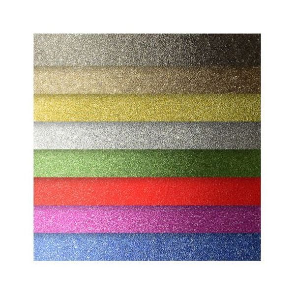 PAPIER SAMOPRZYLEPNY BROKAT MIX A4 10ARK