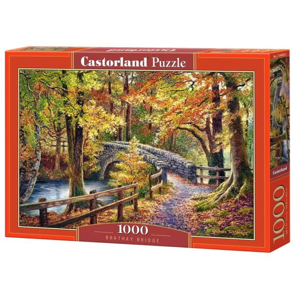 Castorland Puzzle 1000 el. BRATHAY BRIDGE