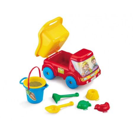 Auto Bartek + Komplet do piasku Marioinex