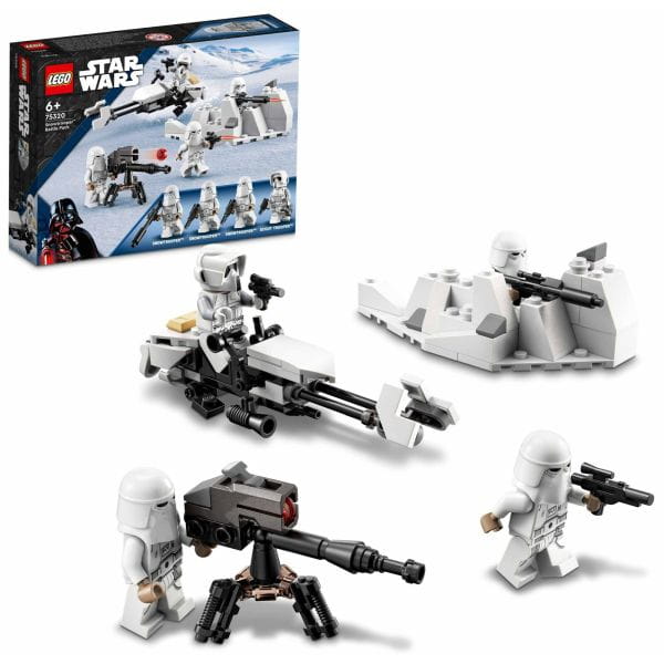 LEGO Star Wars Zestaw bitewny ze szturmowcem śnieżnym 75320